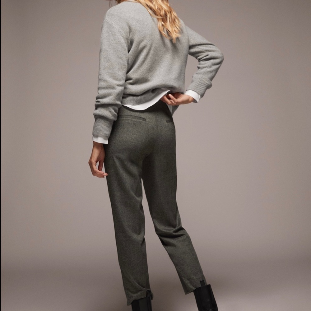 BNWT Zara Modern High Rise Pants